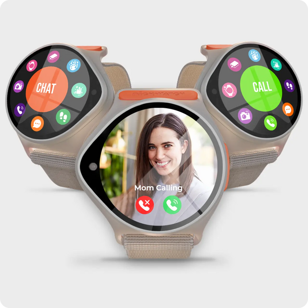 SmartLuxe Senior Health Gris - Reloj Inteligente SmartLuxe