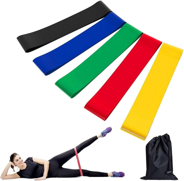 Bandas Resistencia Fitness Set - Producto Viral