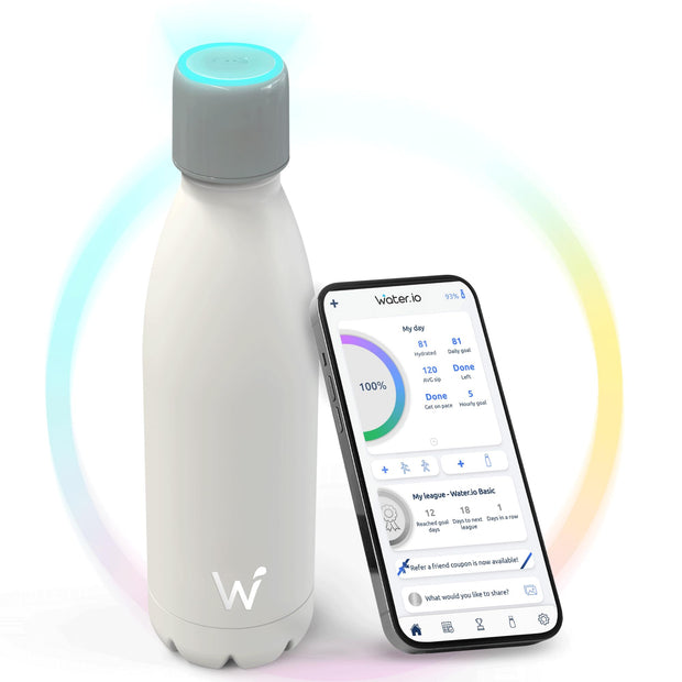 Botella Agua Inteligente LED