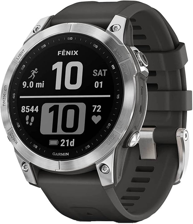 SmartLuxe Fēnix Pro Negro - Reloj Inteligente SmartLuxe
