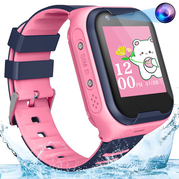 SmartLuxe Senior Medical Gris - Reloj Inteligente SmartLuxe