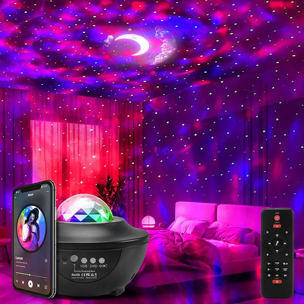 Proyector de Estrellas Galaxy - Producto Viral