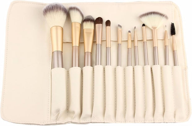 Set Brochas Maquillaje Premium