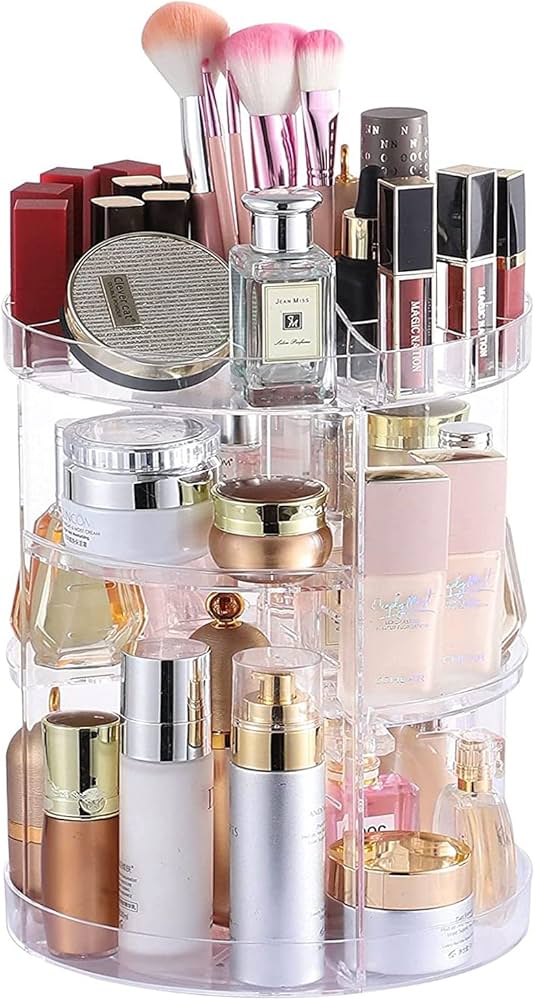 Organizador Maquillaje Giratorio