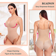 Body modelador de cuerpo completo para mujer