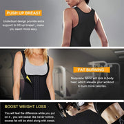Chaleco moldeador para adelgazar el cuerpo
