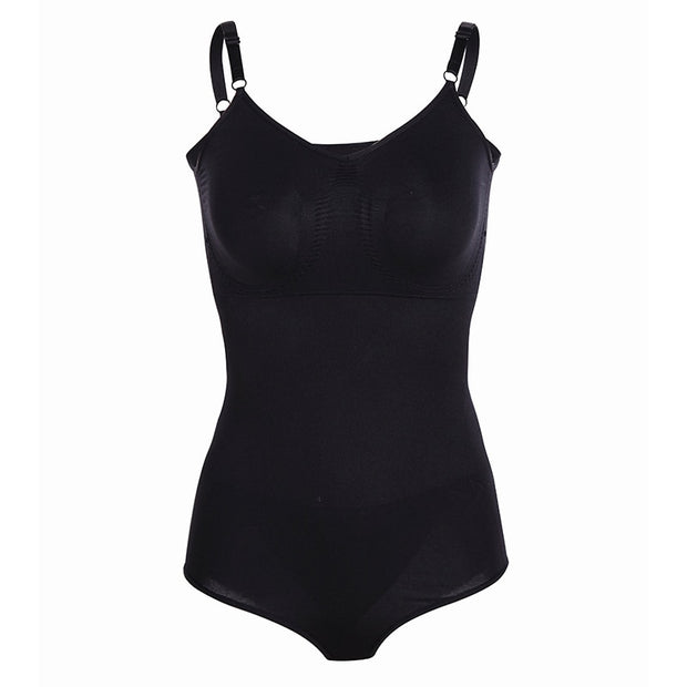 Body moldeador sin costuras para mujer, Control de barriga