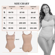 Body moldeador sin costuras para mujer, Control de barriga