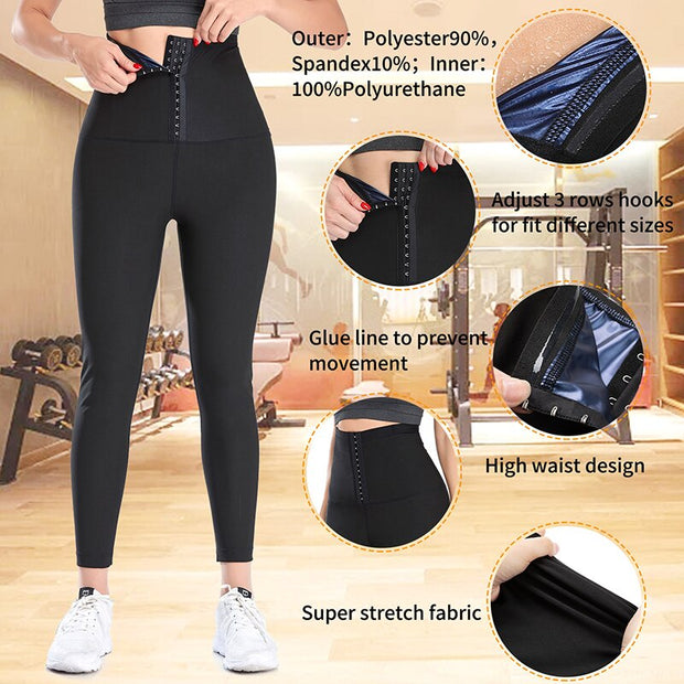 Entrenador de cintura de neopreno para mujer