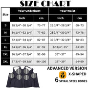 Entrenador de cintura para mujer, corsé con cremallera, chaleco moldeador de cuerpo