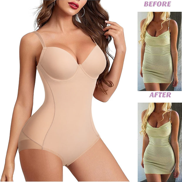 Ropa interior moldeadora de cuerpo para mujer.