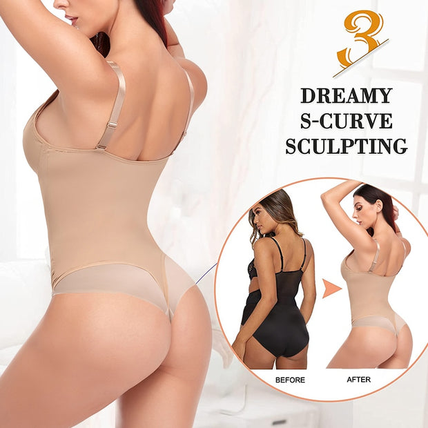 Body modelador de cuerpo completo para mujer