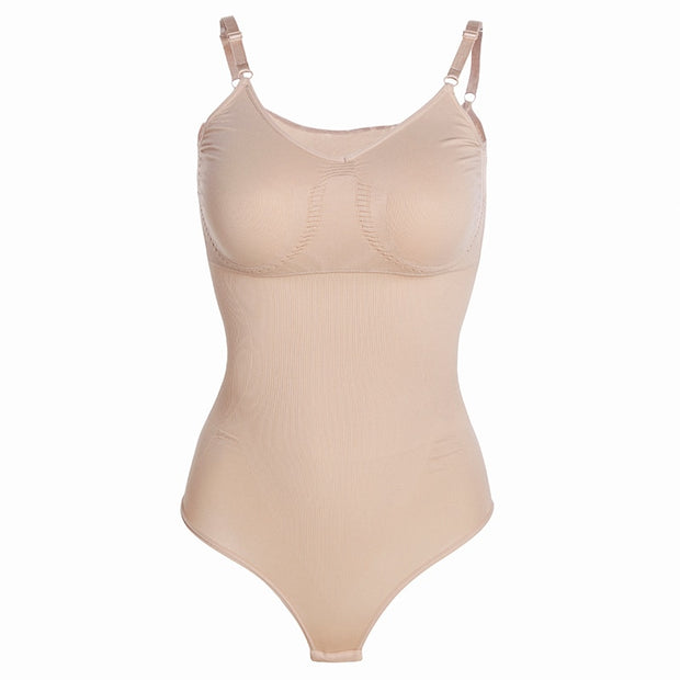 Body moldeador sin costuras para mujer, Control de barriga
