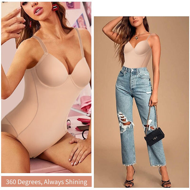 Ropa interior moldeadora de cuerpo para mujer.