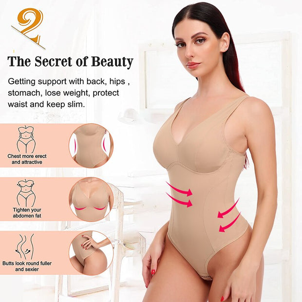 Body modelador de cuerpo completo para mujer