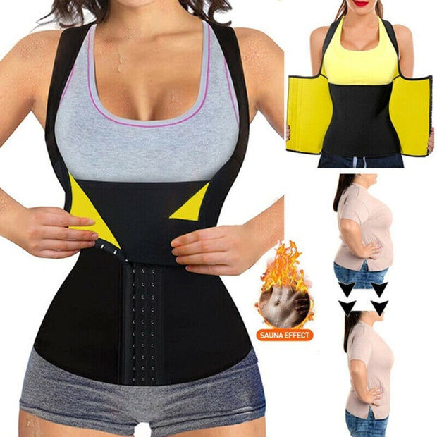 Chaleco moldeador para adelgazar el cuerpo