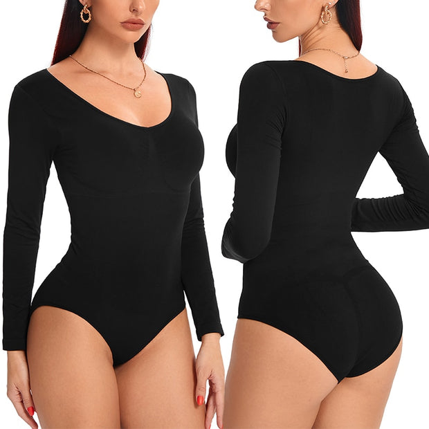 Body termico de manga larga