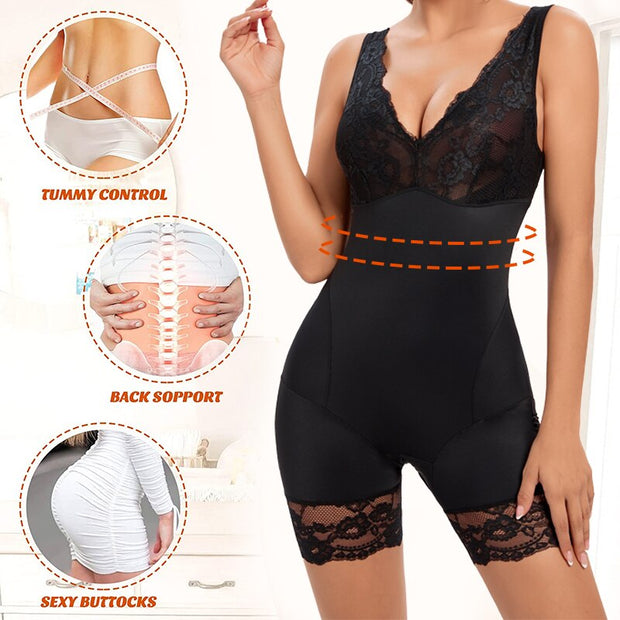 Fajas Colombianas moldeadoras de cuerpo, Body sin costuras