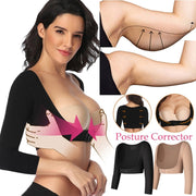 Faja para la parte superior del brazo y mangas de compresión