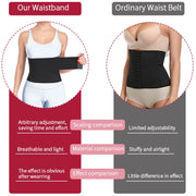 Corsé entrenador de cintura para mujer,