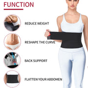 Corsé entrenador de cintura para mujer,