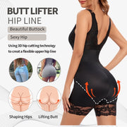Fajas Colombianas moldeadoras de cuerpo, Body sin costuras