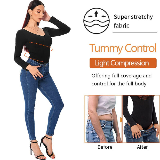 Body termico de manga larga