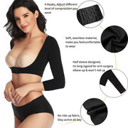 Faja para la parte superior del brazo y mangas de compresión