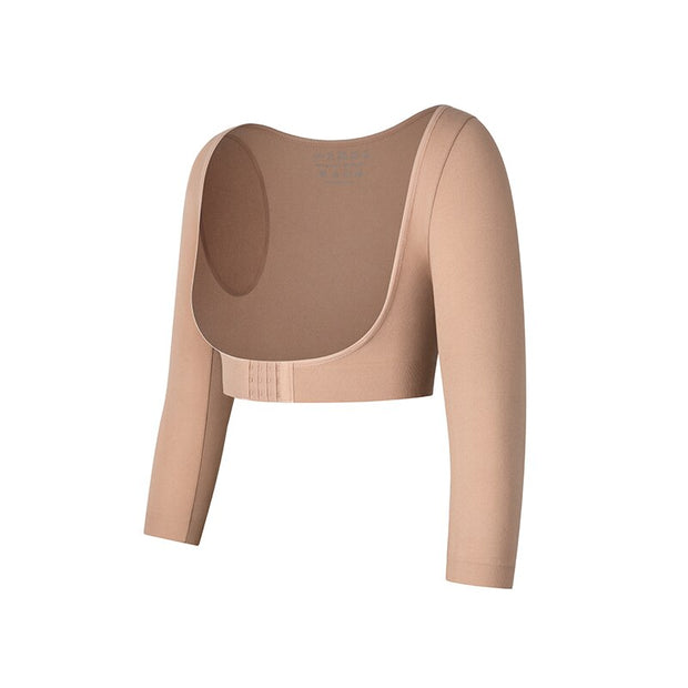 Faja para la parte superior del brazo y mangas de compresión