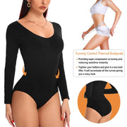 Body termico de manga larga
